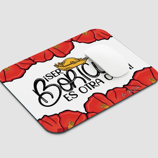 Orgullo Boricua Mouse Pad