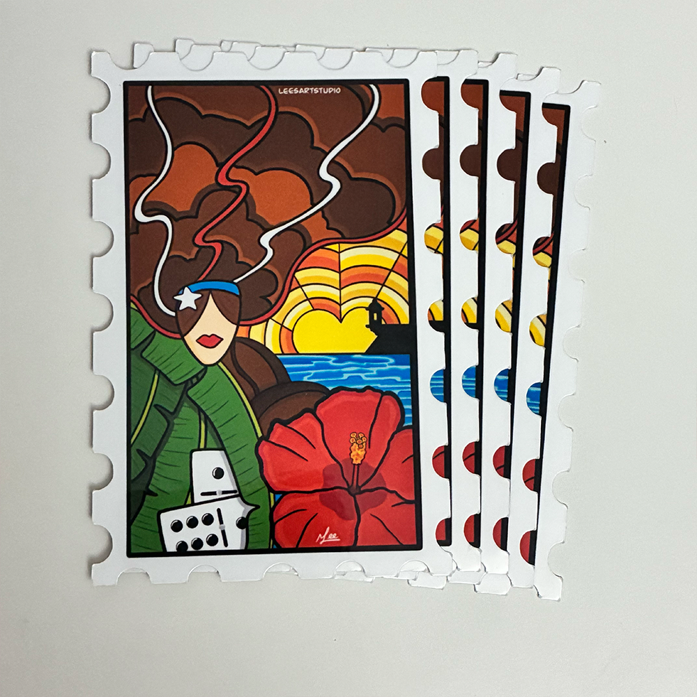 Mi Isla Bonita Premium Sticker