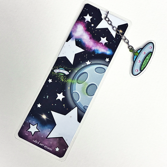 Infinity And Beyond Bookmark