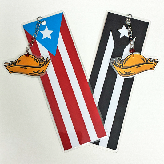 Boricua Y Su Pava Bookmark