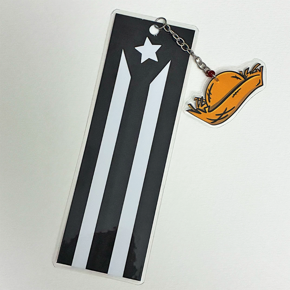 Boricua Y Su Pava Bookmark
