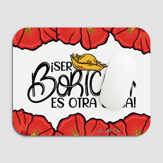 Orgullo Boricua Mouse Pad