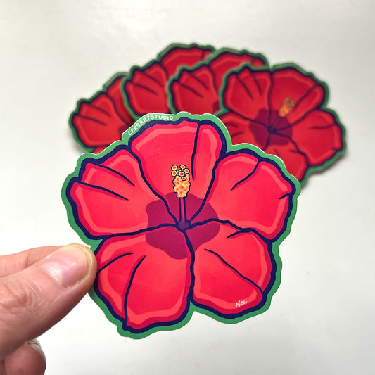 Maga Flower Premium Sticker