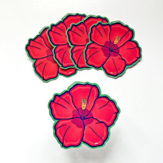 Maga Flower Premium Sticker