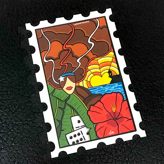 Mi Isla Bonita Premium Sticker